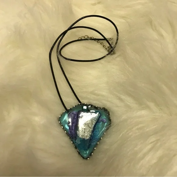 One of a Kind Reversible Necklace - Picture 10 of 15